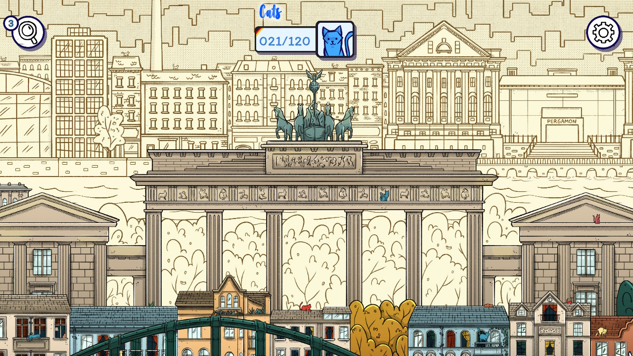 Hidden Cats in Berlin screenshot 5