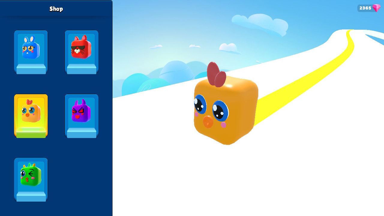 Cubic Riders screenshot 4
