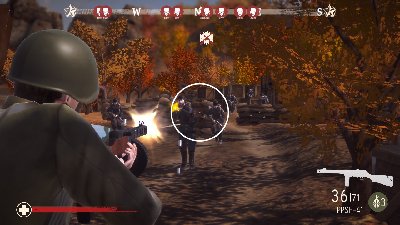 The World of War II: Frontlines of History screenshot 6