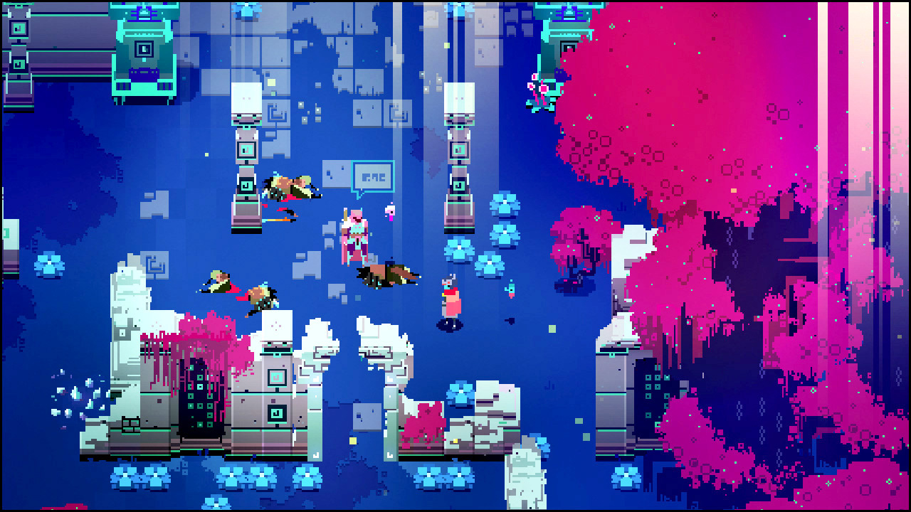 Hyper Light Drifter - Special Edition screenshot 4