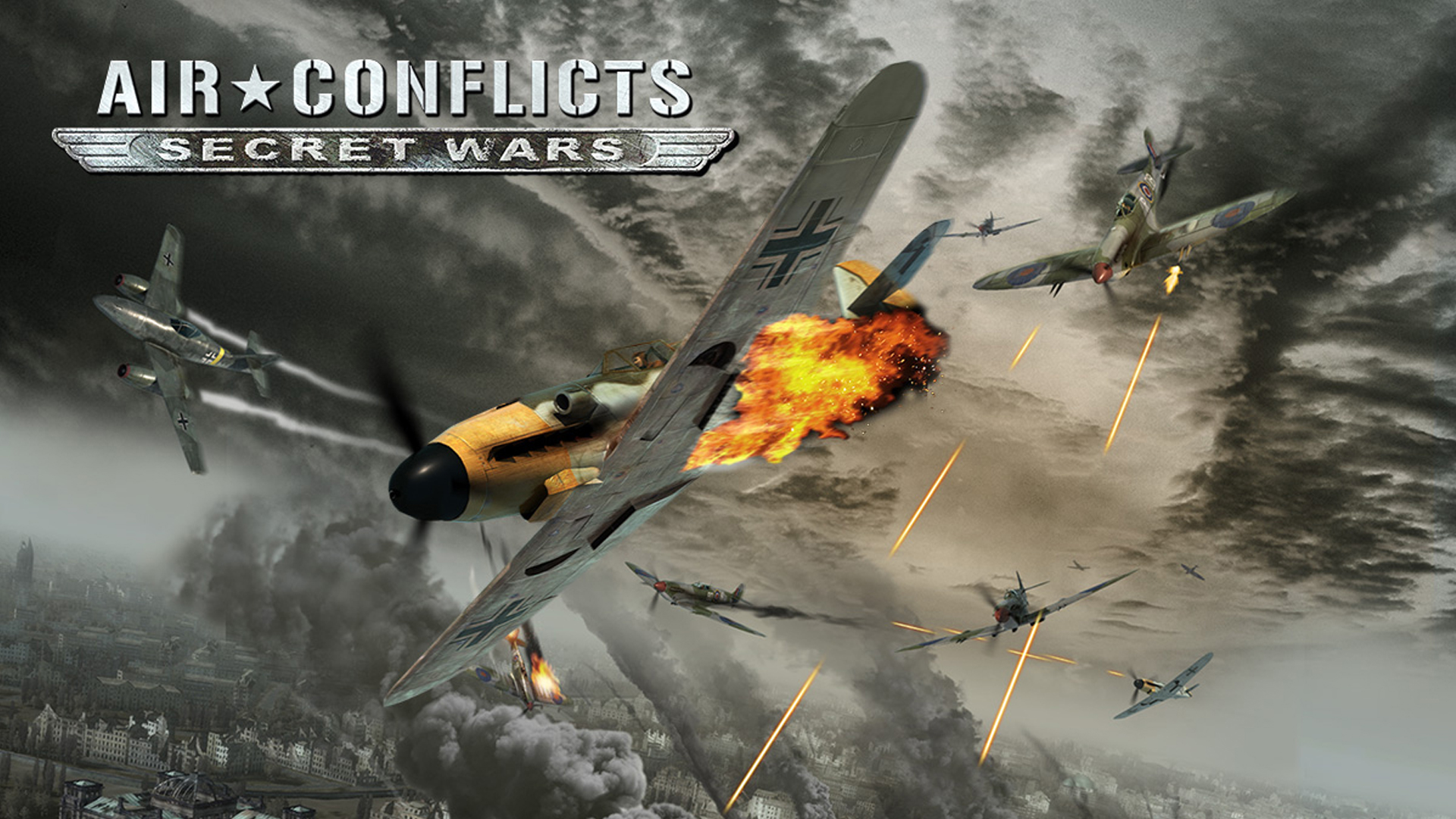 Air Conflicts: Secret Wars