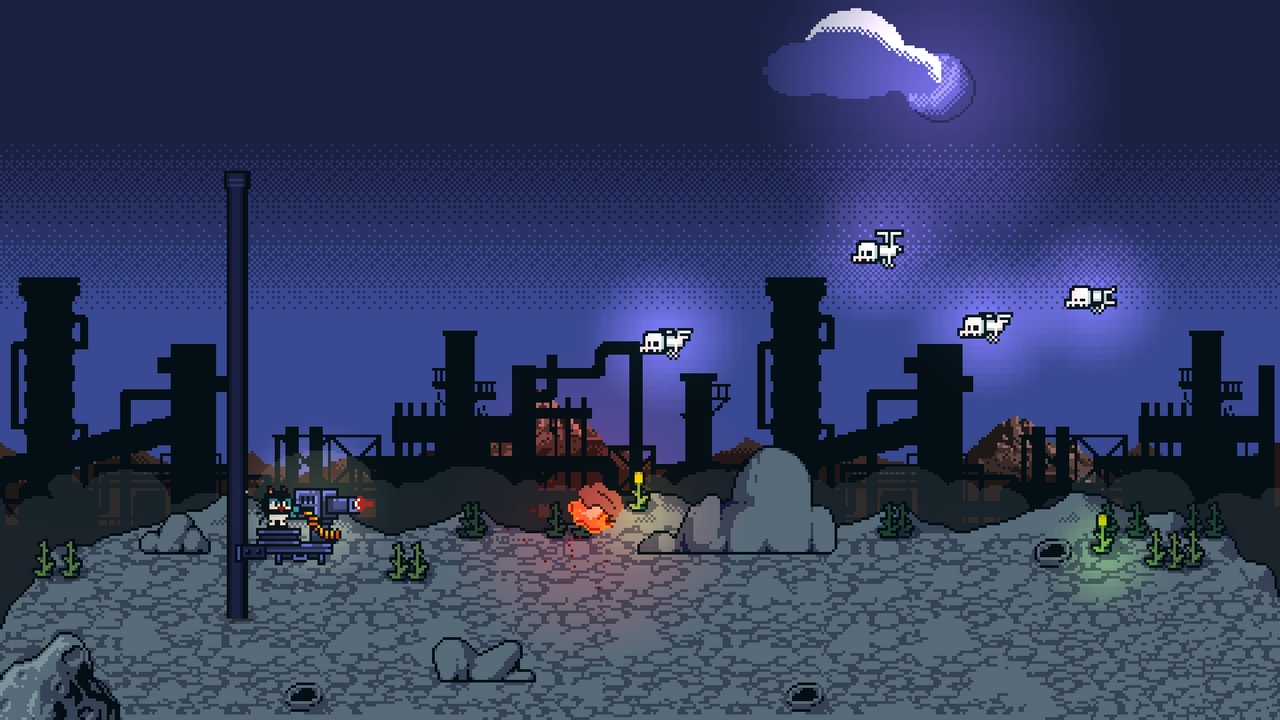 Alien Cat Story screenshot 6