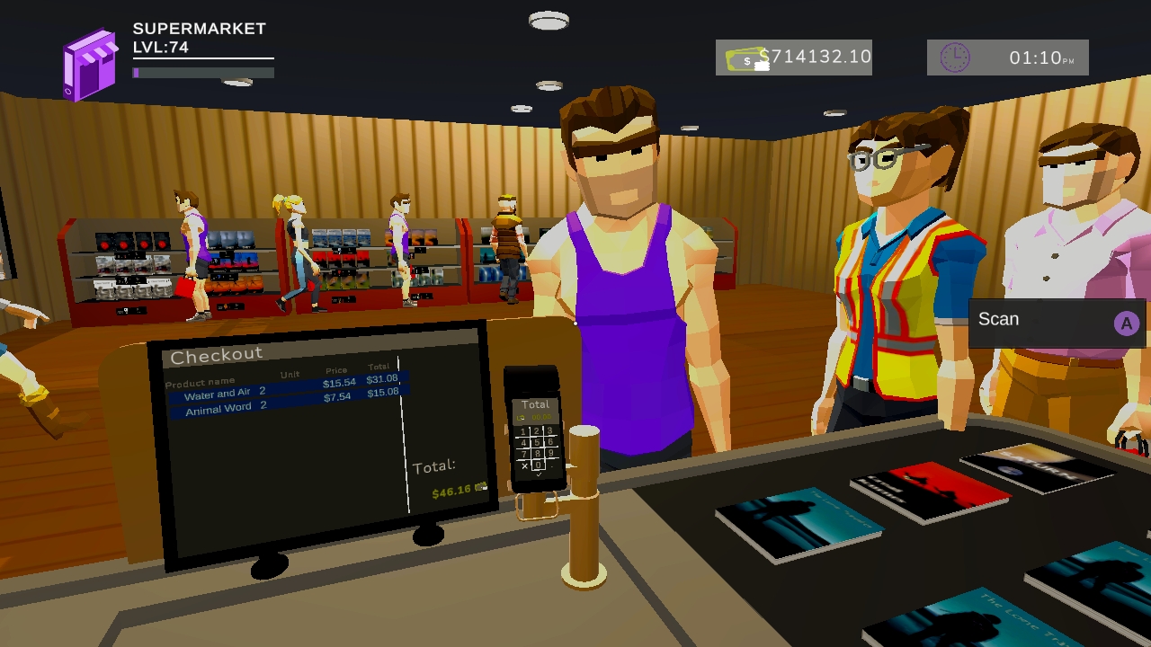 Bookshop Wonderland: Supermarket Simulator screenshot 5