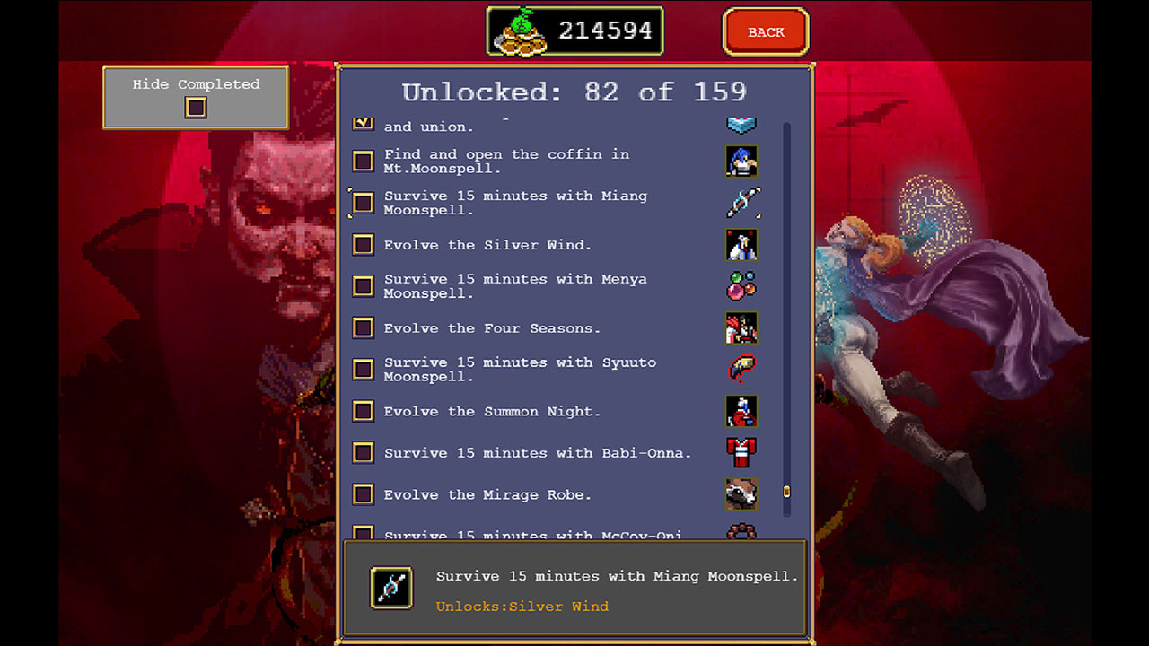 Vampire Survivors: Legacy of the Moonspell screenshot 6