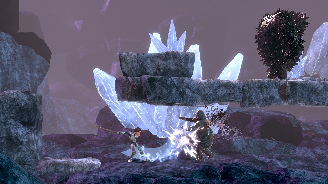 Trollhunters: Defenders of Arcadia screenshot 1