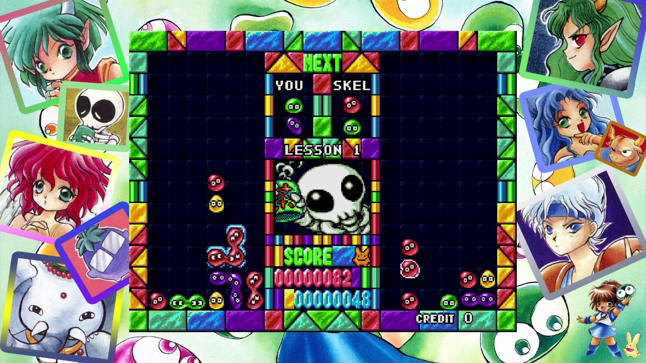 SEGA AGES Puyo Puyo screenshot 2