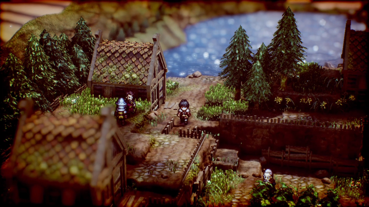 TRIANGLE STRATEGY screenshot 3