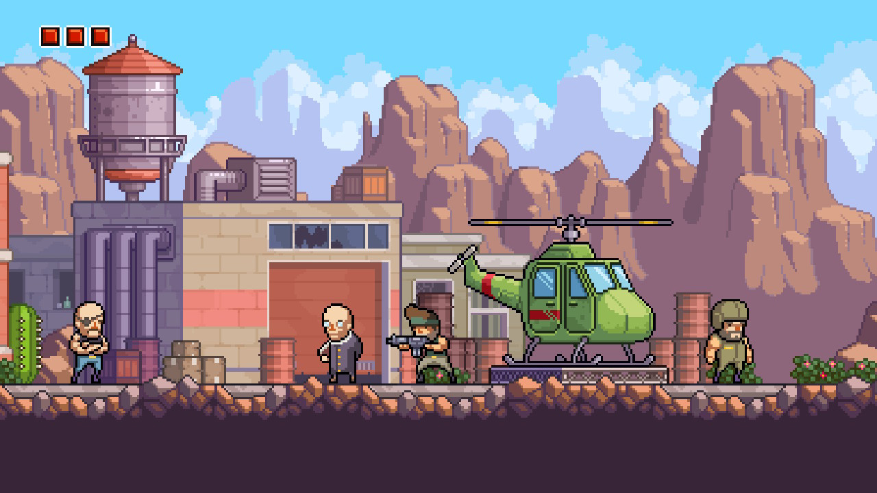 Omega Strike screenshot 1