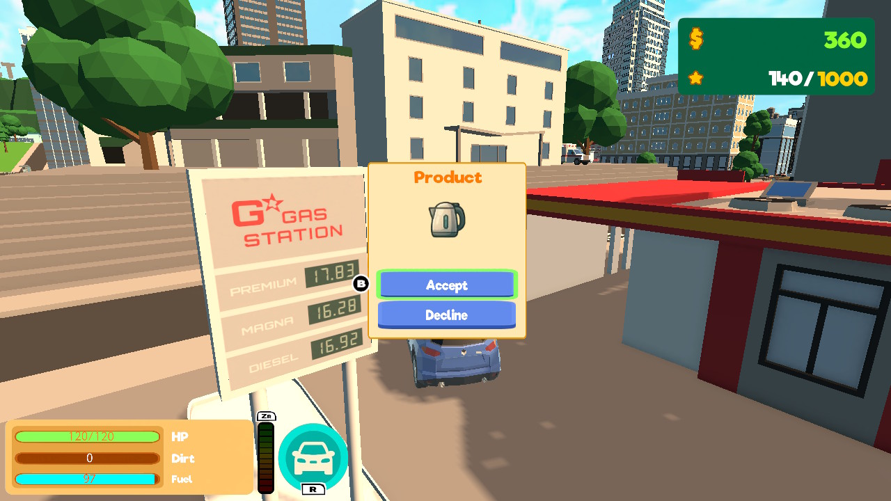Delivery Simulator screenshot 1
