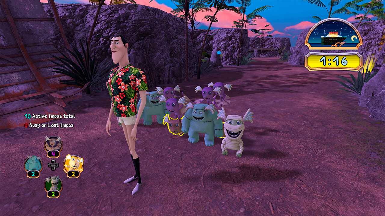 Hotel Transylvania 3 Monsters Overboard screenshot 4