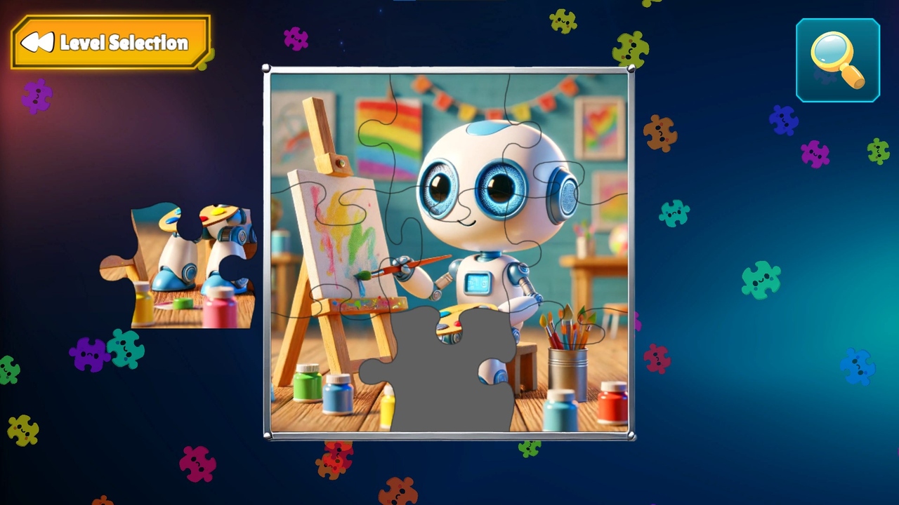 Ultimate Puzzle Adventure: Robots screenshot 3