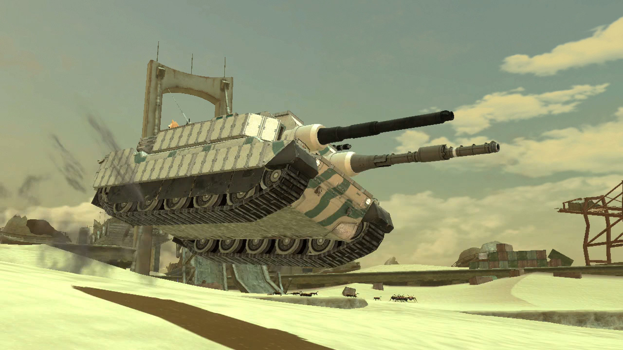 METAL MAX Xeno Reborn screenshot 2