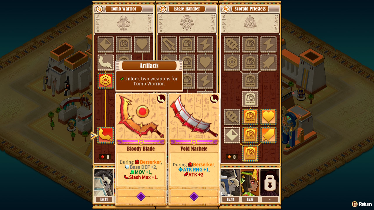 Warriors of the Nile 2 screenshot 6