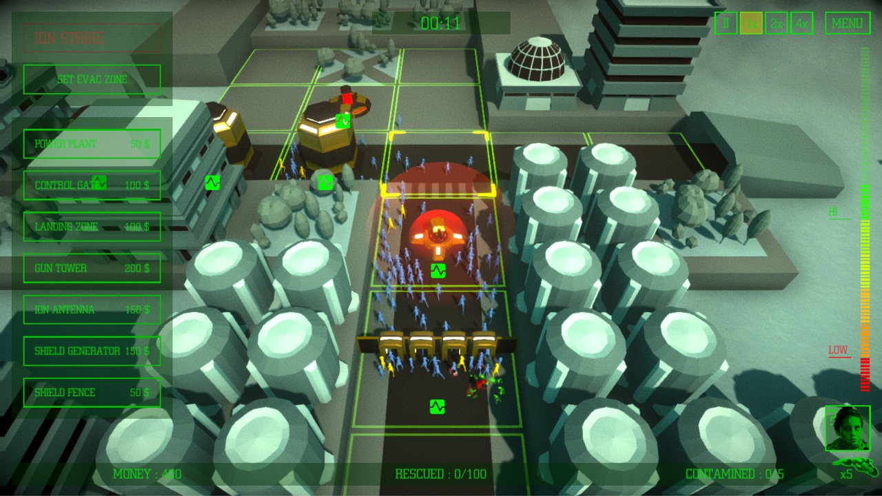 Infectra screenshot 1
