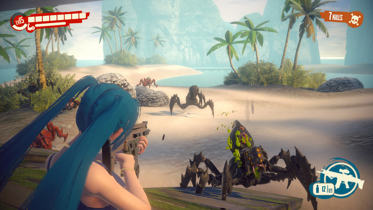 Anime Girls: Sun of a Beach screenshot 6