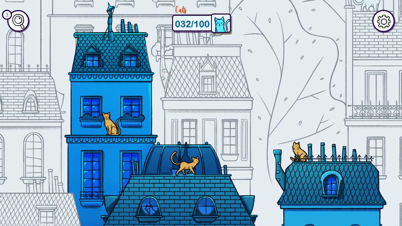 Hidden Cats in Paris screenshot 1