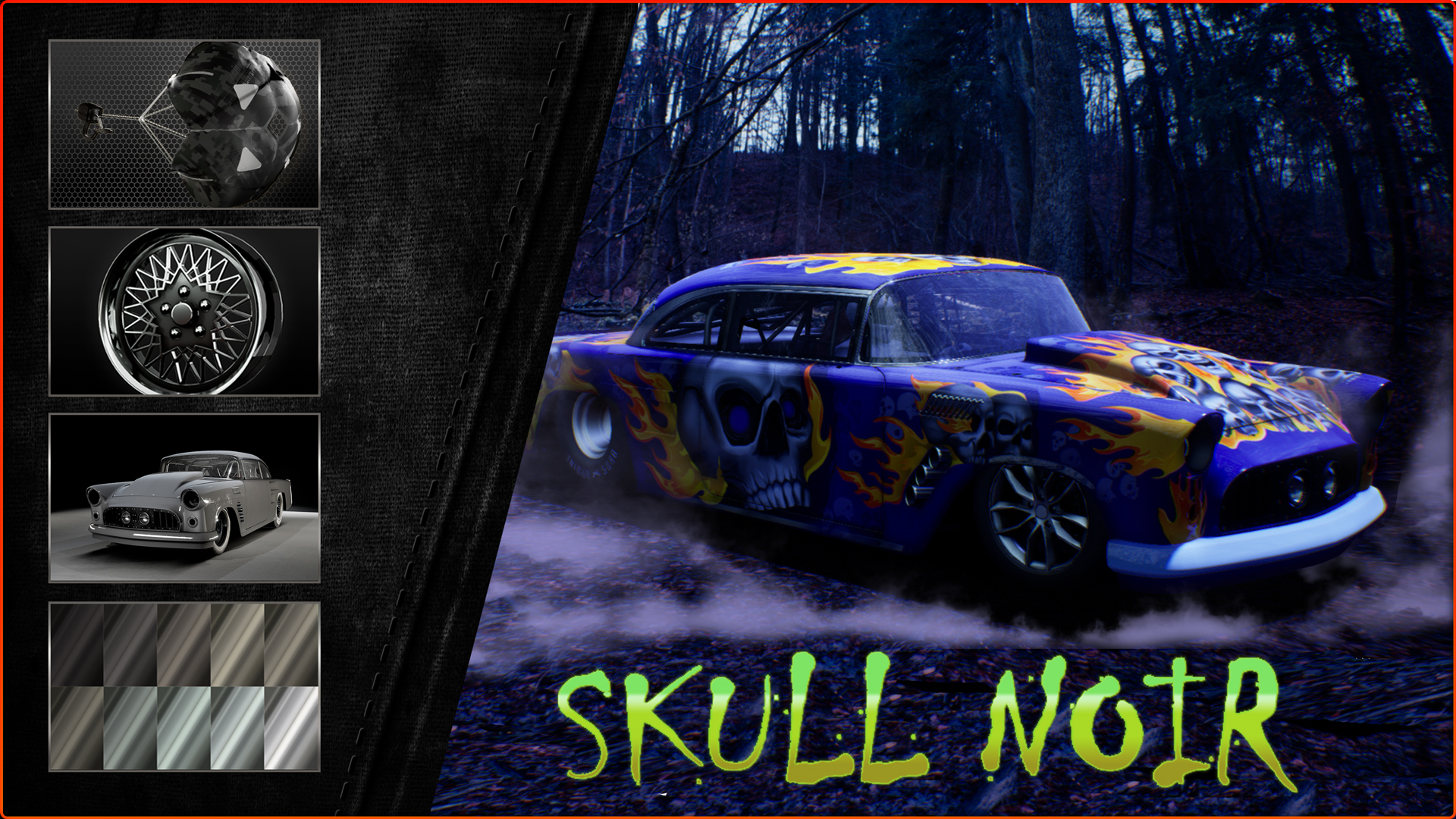 Street Outlaws 2: Winner Takes All - Skull Noir Bundle