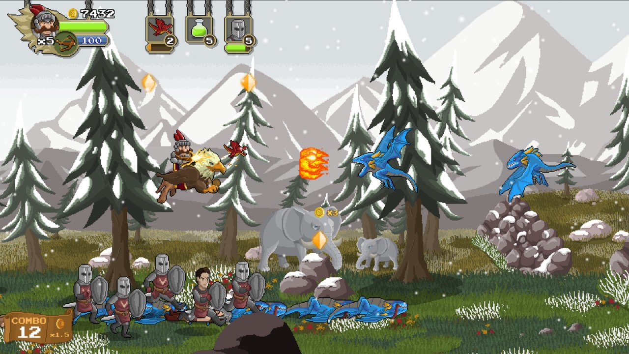 Gryphon Knight Epic: Definitive Edition screenshot 5