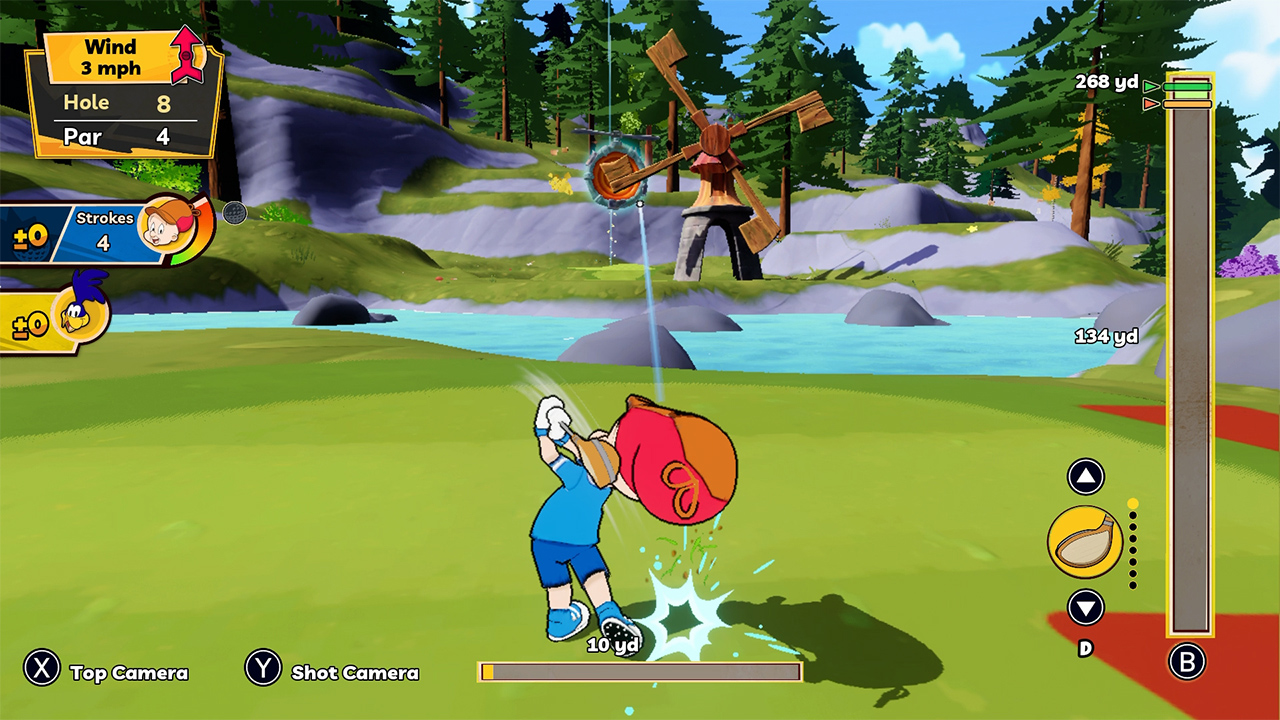 Looney Tunes: Wacky World of Sports screenshot 4