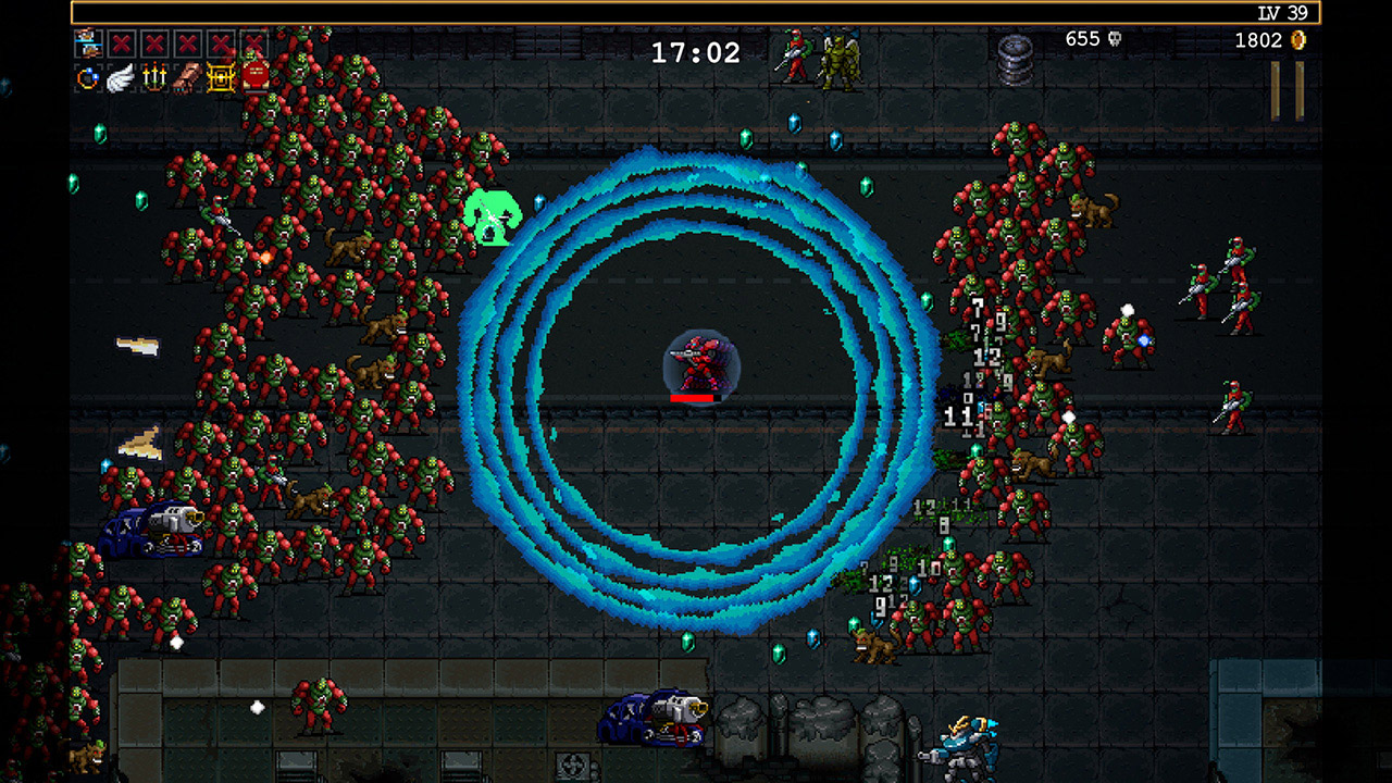Vampire Survivors: Operation Guns screenshot 3