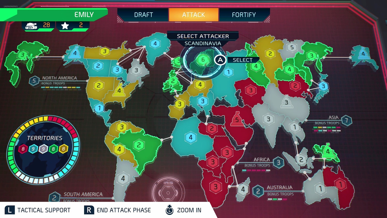 RISK® Global Domination screenshot 2