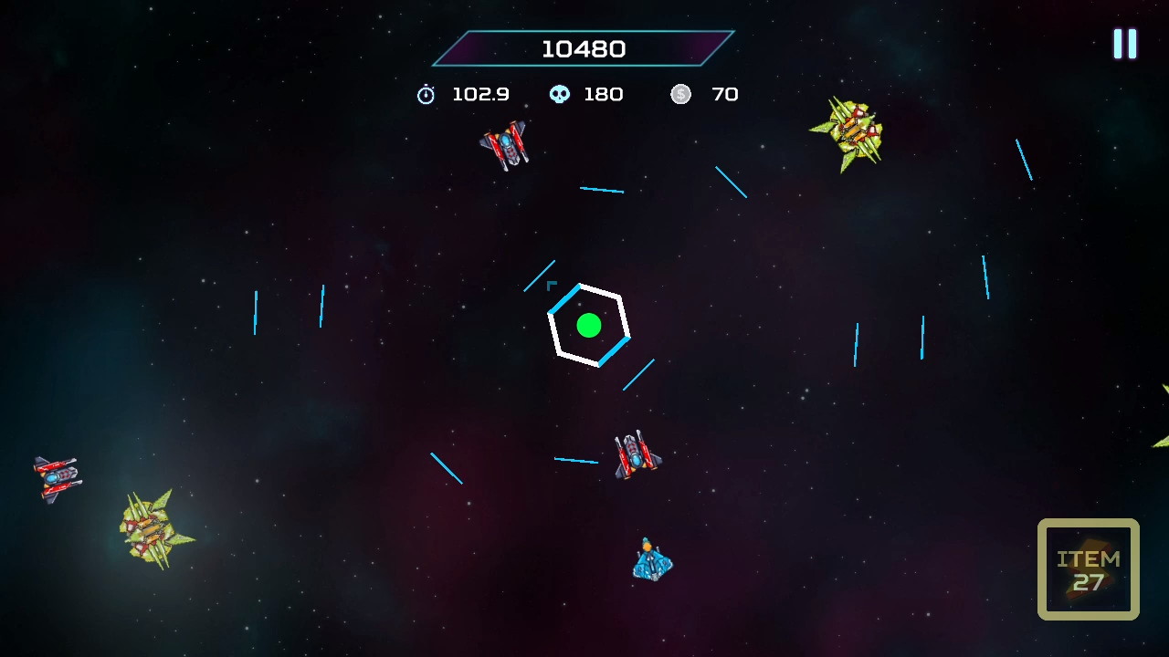 Hexagon Defense screenshot 1
