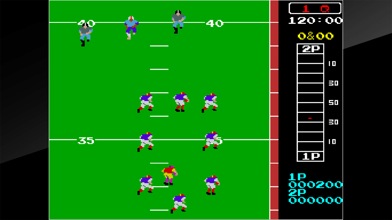 Arcade Archives 10-Yard Fight screenshot 6