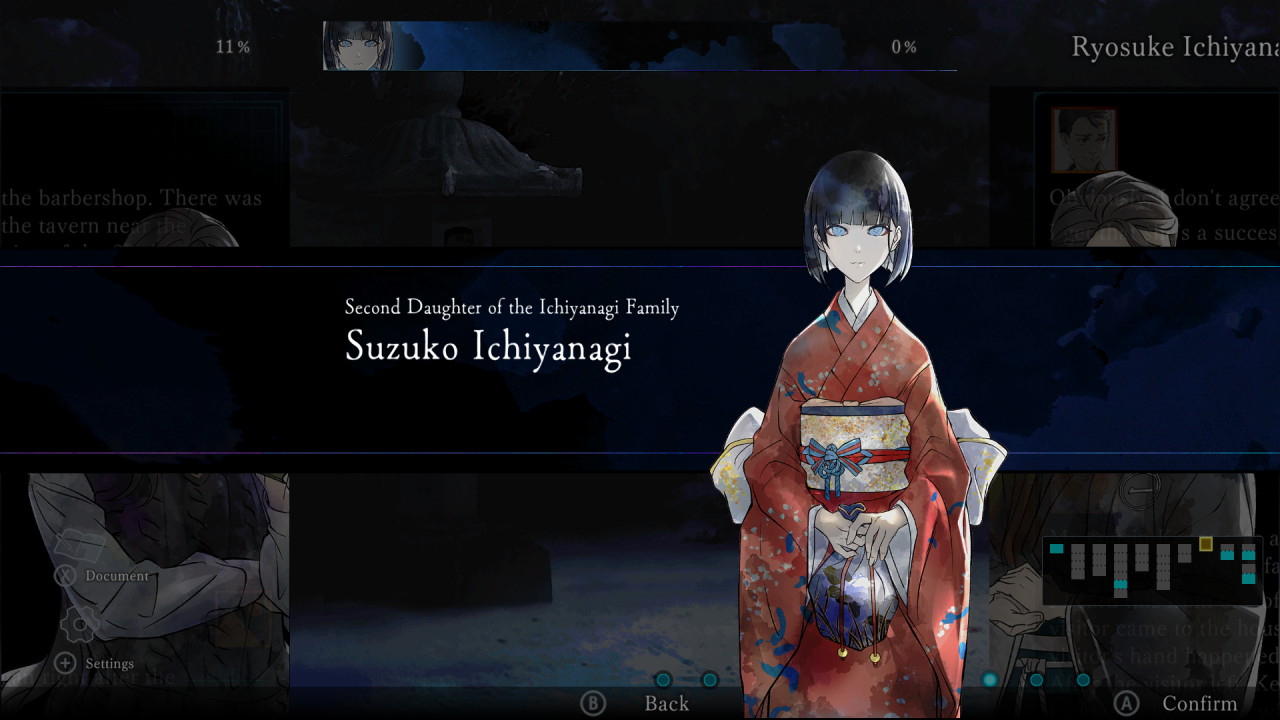 Kindaichi Mystery Series: The Honjin Murders screenshot 6