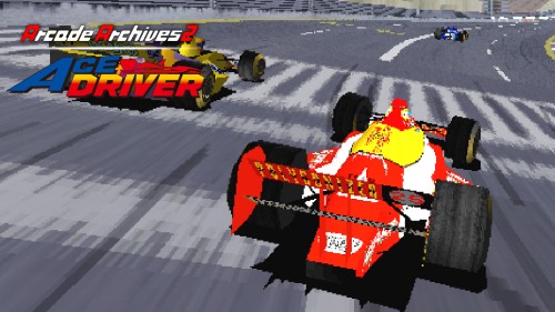 Arcade Archives 2 ACE DRIVER