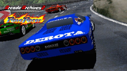 Arcade Archives 2 Rave Racer
