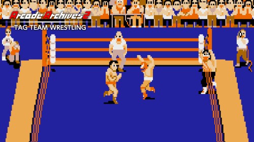 Arcade Archives 2 TAG TEAM WRESTLING