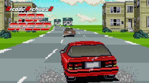 Arcade Archives 2 TOP SPEED