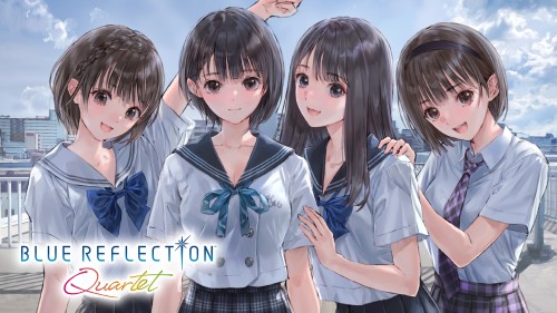 BLUE REFLECTION Quartet box art