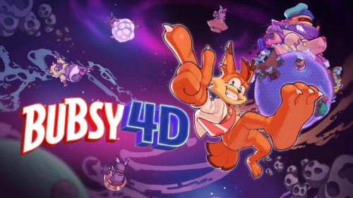 Bubsy 4D box art