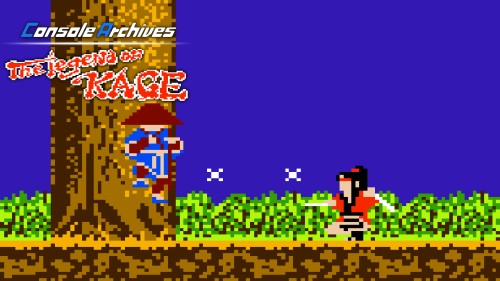 Console Archives THE LEGEND OF KAGE