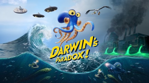 Darwin's Paradox! box art