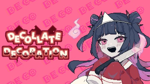 Decollate Decoration box art