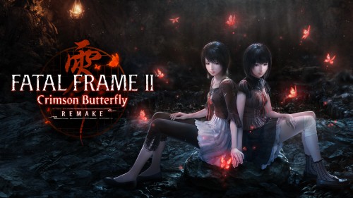 FATAL FRAME II: Crimson Butterfly REMAKE box art