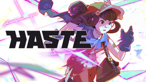 Haste box art
