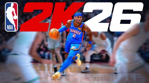 NBA 2K26 box art