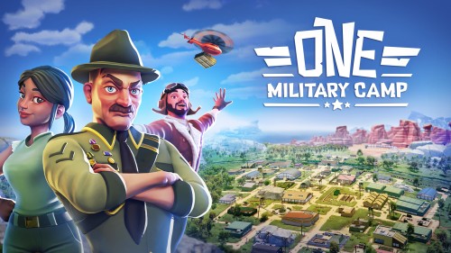 One Military Camp box art