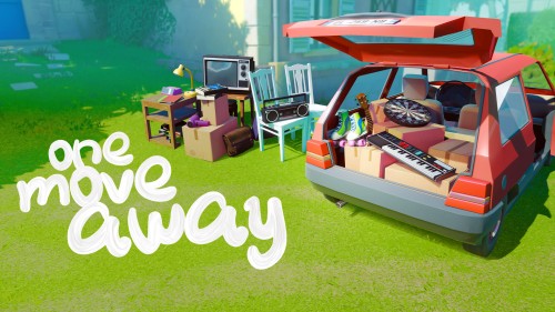 One Move Away box art