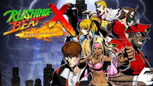 Rushing Beat X: Return of Brawl Brothers