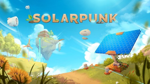 Solarpunk box art