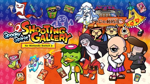 Spooky Spirit Shooting Gallery for Nintendo Switch™ 2