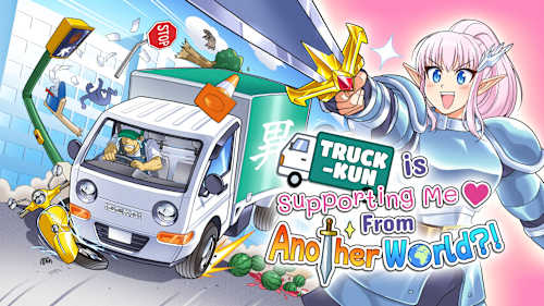 Truck-kun is Supporting Me From Another World?! box art