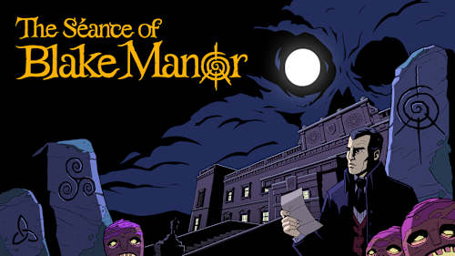The Séance of Blake Manor box art