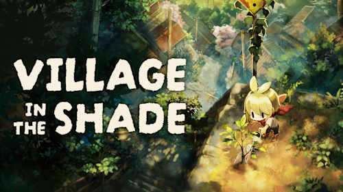 Village in the Shade box art