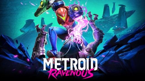 Metroid Ravenous box art