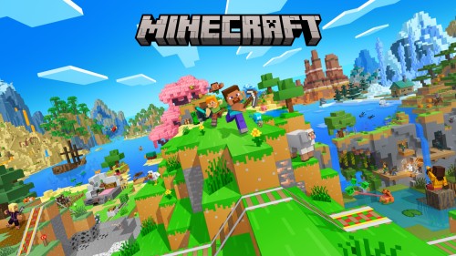 Minecraft box art